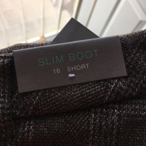 NWT Maurice’s Dress Pants size 16